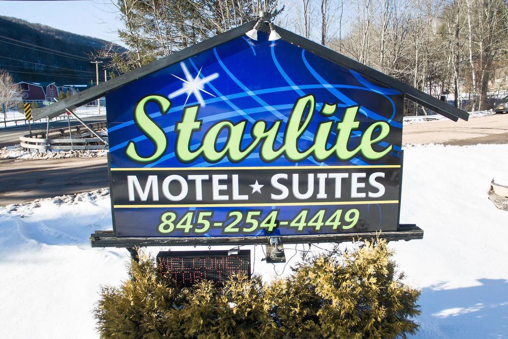 Starlite Motel & Suites Big Indian Exterior foto