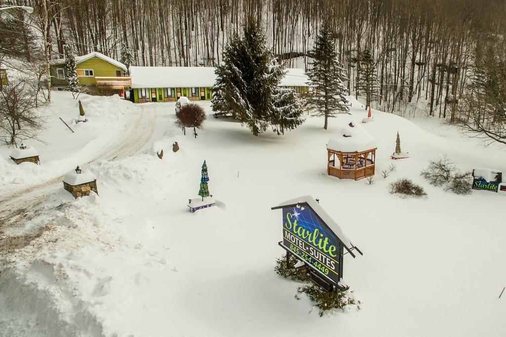 Starlite Motel & Suites Big Indian Exterior foto